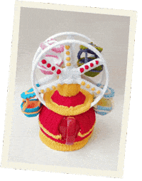 Theme Park Spinning GIF by TeaCosyFolk
