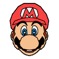 Mario Mar Sticker