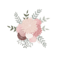 thealphabetj flower art bridal bouquet thealphabetj the alphabet journal Sticker