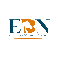 Bloodstocknews racing horseracing bloodstock ebn Sticker