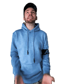 Boos Omg Sticker by El Patronick