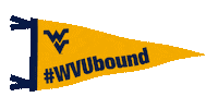 Wvu Mountaineers Sticker by WestVirginiaU