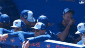 Blue Jays Laughing GIF by Toronto Blue Jays