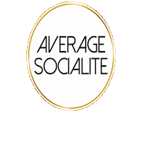 AverageSocialite average socialite averagesocialite Sticker