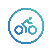 Cycling Biking Sticker by Mallorca Magic