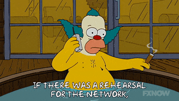 Season 19 Episode 20 GIF by The Simpsons