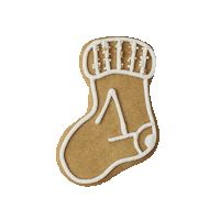 Christmas Gingerbread Sticker by Dr. Oetker Österreich