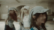 Helmets kpop omg idol mv GIF