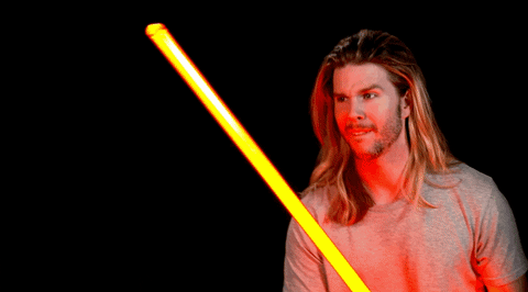 star wars jedi GIF by Because Science