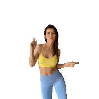 MOMSCLUBPL happy dancing fitness fit Sticker