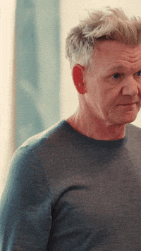 Disappointed Secret Service GIF by Gordon Ramsay
