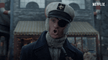 neil patrick harris captain sham GIF by NETFLIX