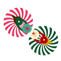 Christmas Girls Sticker by LUPICIA_JAPAN