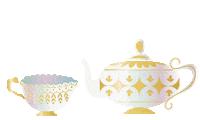 Tea Teapot Sticker by LUPICIA_JAPAN