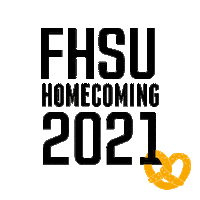 Homecoming Sticker by FHSU Foundation