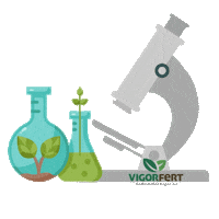 VigorFertilizantes vigorfert pesquisaedesenvolvimento Sticker