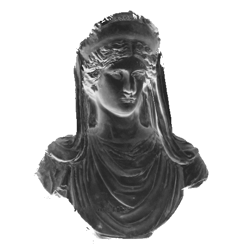 TheBrvtalist glitch bust thebrvtalist brvtalvision Sticker