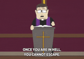 church lecturing GIF by South Park 