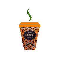 Pumpkin Sticker by Orinoco Coffee & Tea