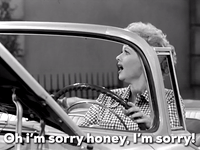 Sorry Honey!