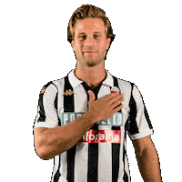 Gabriele Gori Shut Up Sticker by Ascoli Calcio 1898