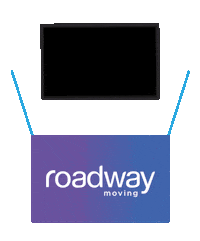 Box Movingday Sticker by Roadway Moving