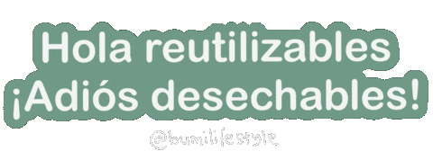 Reutilizable Sticker by Bumilifestyle