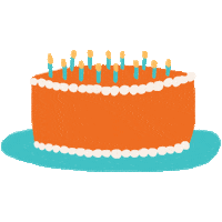 Celebrate Happy Birthday Sticker