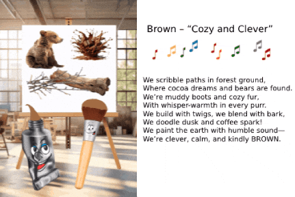 Colors Paint Brush GIF
