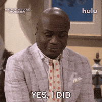 I Did Yes GIF by HULU