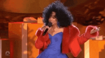 diana ross christmas in rockefeller 2018 GIF by NBC