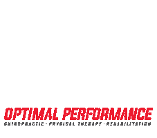 Injury Chiropractor Sticker by Optimal Performance Rehab DMV
