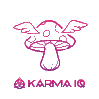 Magic Mushroom Lsd Sticker by KarmaIQ