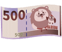 Happy Money Sticker by firstbank.tw