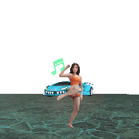 Game Time Dance Sticker by Robodrone