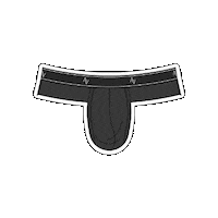 Underwear Sticker by Ven Label