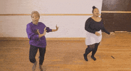 Paulana dance fun comedy hugs GIF