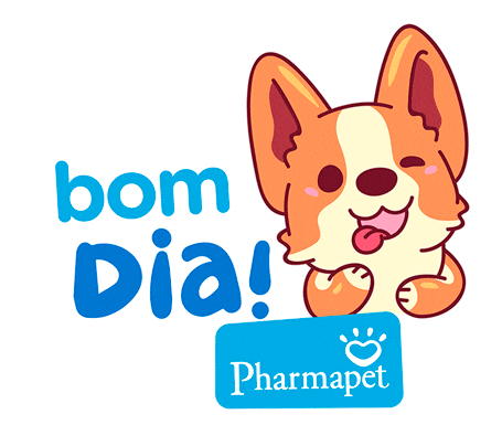 Good Morning Dog Sticker by pharmapet