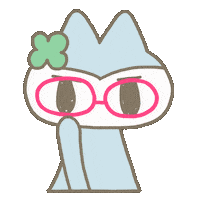 Cat Pink Sticker