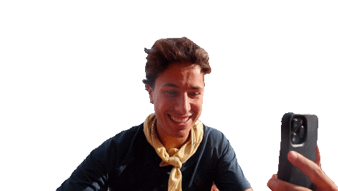 Carpe Dm With Juanpa Sticker by The Roku Channel