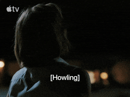 Howling Night Time GIF by Apple TV