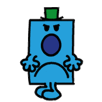 Littlemisssunshine Mrgrumpy Sticker by Medialink