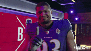 Football No GIF by Baltimore Ravens