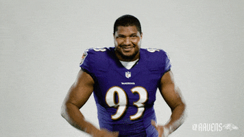 Celebrate Charm City GIF by Baltimore Ravens