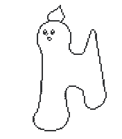 crystalivoryluhom pixel angry crystal stomp Sticker