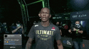 Walk Out Israel Adesanya GIF by UFC