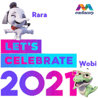 Rara Sticker by Mediacorp SG