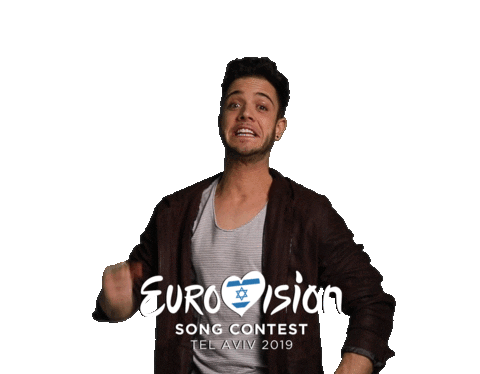 happy eurovision song contest Sticker by Schweizer Radio und Fernsehen