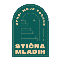 sticnamladih 2021 sm sticna sm21 Sticker