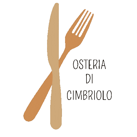 Osteriadicimbriolo Sticker
